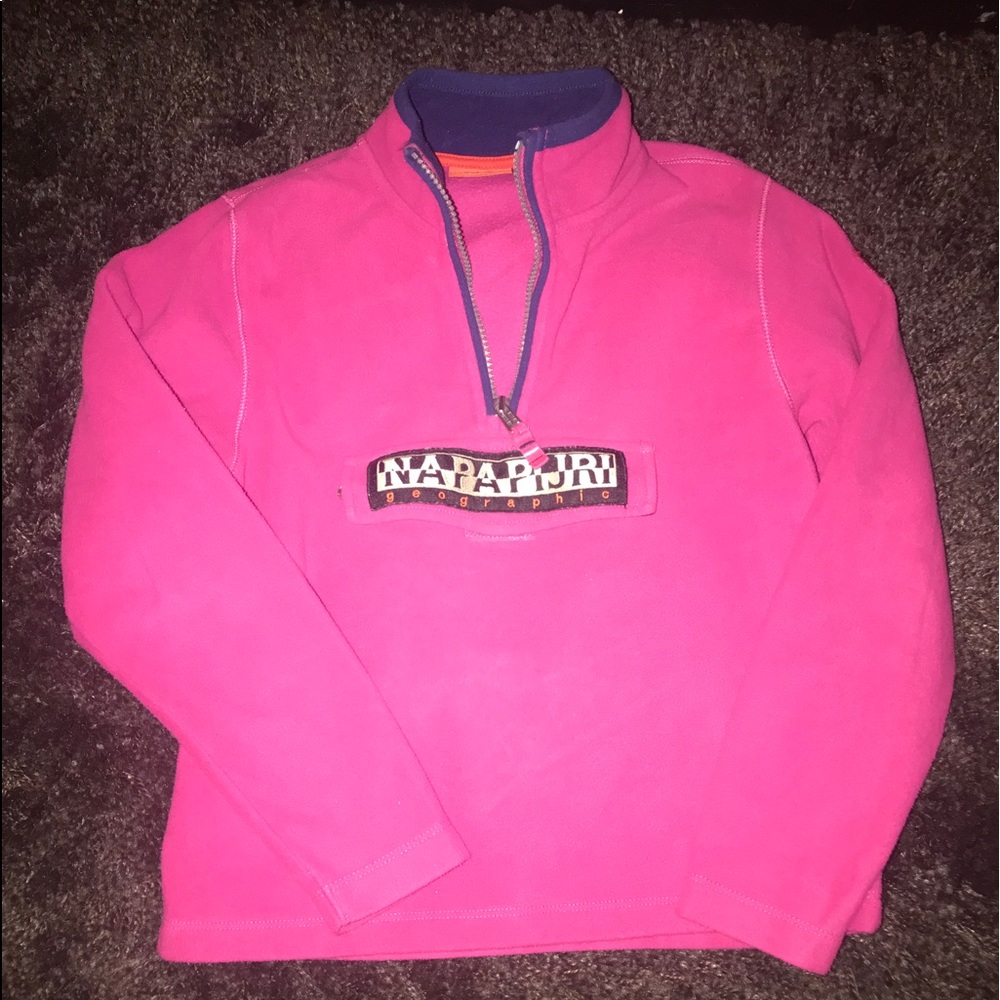 Napapijri Girls Sweater - about a Girls medium